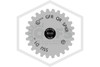 Reliable™ R3125 Upright Sprinkler | QR | 5.6K | Brass | 165F | GFRUB