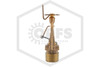 Reliable™ R3131 Horizontal Sidewall Sprinkler | QR | 2.8K | Brass | 165F | GFRH3B