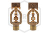 Reliable™ R1231 Horizontal Sidewall Sprinkler | SR | 2.8K | Brass | 212F | GH23B