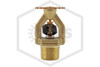 Reliable™ RA1812 Pendent Sprinkler | QR | 14.0K | Brass | 165F | JL141B
