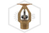 Reliable™ R6043 Pendent Sprinkler | SR | 14.0K | Brass | 165F | GFRPV1B