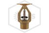 Reliable™ R6043 Pendent Sprinkler | SR | 14.0K | Brass | 165F | GFRPV1B