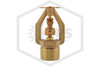 Reliable™ R2916 Pendent Sprinkler | SR | 11.2K | Brass | 165F | GPX1LBM