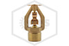 Reliable™ R2916 Pendent Sprinkler | SR | 11.2K | Brass | 165F | GPX1LBM