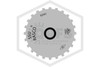 Reliable™ R2921 Upright Sprinkler | SR | 11.2K | Brass | 165F | GUX1LB
