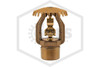 Reliable™ R2921 Upright Sprinkler | SR | 11.2K | Brass | 165F | GUX1LB