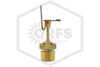Reliable™ RA3533 Horizontal Sidewall Sprinkler | FR | 5.8K | Brass | 155F | 58H1BXN