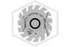 Reliable™ R4613 Pendent Sprinkler | SR | 14.0K | Chrome | 165F | GPV1C