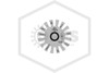 Reliable™ RA6514 Pendent Sprinkler | QR | 5.6K | White | 155F | F1FR56P1SS