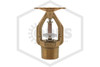 Reliable™ R6043 Pendent Sprinkler | SR | 14.0K | Brass | 212F | GFRPV2B