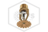 Reliable™ R6043 Pendent Sprinkler | SR | 14.0K | Brass | 212F | GFRPV2B