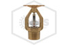 Reliable™ R6043 Pendent Sprinkler | SR | 14.0K | Brass | 212F | GFRPV2B