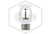 Reliable™ RA6424 Upright Sprinkler | SR | 5.6K | White | 200F | F56U2SS