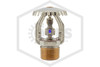Reliable™ R2921 Upright Sprinkler | SR | 11.2K | Chrome | 286F | GUX3LC