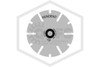 Viking™ VK603 Pendent Sprinkler | QR | 8.0K | Black | 205F | 18277ME/B