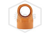 CPVC Threaded Tee Adapter 1 in. x 1 in. x 1/2 in. | Viking BlazeMaster™ | V5012SBI-130