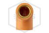 CPVC Adapter Elbow 1 in. x 1/2 in. | Viking BlazeMaster™ | V50073SBI-130