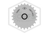 Victaulic™ V3601 Upright Dry Sprinkler | SR | Off White | 200F | S363AFS44O06010