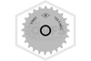 Victaulic™ V3601 Upright Dry Sprinkler | SR | Off White | 155F | S363ACS44O06010