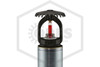 Victaulic™ V3601 Upright Dry Sprinkler | SR | Black | 155F | S363ACS4BO06010