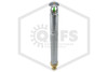 Victaulic™ V3601 Upright Dry Sprinkler | SR | Chrome | 200F | S363AFS42O06010