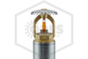 Victaulic™ V3601 Upright Dry Sprinkler | SR | Brass | 135F | S363AAS41O06010