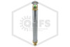 Victaulic™ V3601 Upright Dry Sprinkler | SR | Brass | 200F | S363AFS41O06010