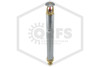 Victaulic™ V3601 Upright Dry Sprinkler | SR | Brass | 155F | S363ACS41O06010