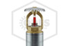 Victaulic™ V3601 Upright Dry Sprinkler | SR | Brass | 155F | S363ACS41O06010