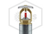 Victaulic™ V3601 Upright Dry Sprinkler | SR | Brass | 155F | S363ACS41O06010