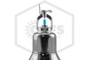 Victaulic™ V3611 Horizontal Sidewall Dry Sprinkler | Deep | SR | Electroless Nickel | 286F | Alt Side