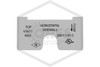 Victaulic™ V3611 Horizontal Sidewall Dry Sprinkler | Deep | SR | Electroless Nickel | 286F | Deflector