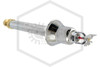Victaulic™ V3611 Horizontal Sidewall Dry Sprinkler | Deep | SR | Chrome | 155F | Hero