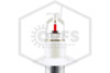 Victaulic™ V3611 Horizontal Sidewall Dry Sprinkler | Standard | SR | Off White | 155F | Side