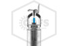 Victaulic™ V3611 Horizontal Sidewall Dry Sprinkler | SR | Electroless Nickel | 286F | Side