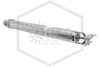 Victaulic™ V3611 Horizontal Sidewall Dry Sprinkler | SR | Electroless Nickel | 286F | Hero