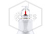 Victaulic™ V3611 Horizontal Sidewall Dry Sprinkler | Deep | SR | Bright White | 155F | Side