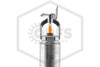 Victaulic™ V3611 Horizontal Sidewall Dry Sprinkler | SR | Electroless Nickel | 135F | Alt Side