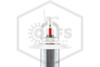 Victaulic™ V3611 Horizontal Sidewall Dry Sprinkler | Flush | SR | Off White | 155F | Alt Side