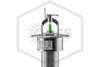 Victaulic™ V3611 Horizontal Sidewall Dry Sprinkler | Recessed | SR | Electroless Nickel | 200F | Side