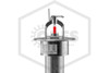 Victaulic™ V3611 Horizontal Sidewall Dry Sprinkler | Recessed | SR | Electroless Nickel | 155F | Alt Side