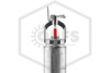 Victaulic™ V3611 Horizontal Sidewall Dry Sprinkler | SR | Electroless Nickel | 155F | Alt Side