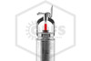 Victaulic™ V3611 Horizontal Sidewall Dry Sprinkler | SR | Electroless Nickel | 155F | Side