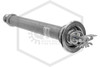 Victaulic™ V3611 Horizontal Sidewall Dry Sprinkler | Recessed | SR | Electroless Nickel | 286F | Hero