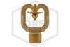 Viking™ VK815 Spray Nozzle | 3.2K | 140 Degree Angle | Brass Finish | 12905AZ