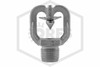 Viking™ VK815 Spray Nozzle | 1.2K | 140 Degree Angle | Nickel Finish | 12908JZ