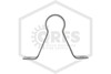 Senju™ Stand Off CPVC Hanger Strap | 1 in. Pipe | Galvanized | UL Listed! | SS772