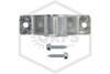 Senju™ Stand Off CPVC Hanger Strap | 2 in. Pipe | Galvanized | UL Listed! | SS772