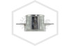 Senju™ Side Mount CPVC Hanger Strap | 1-1/2 in. Pipe | Pre-Galvanized | UL Listed! | SS771