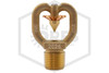 Victaulic™ V120 Directional Spray Nozzle | 180 Degree Angle | 1.2K | Brass | S1213M1C10 | Alt Side
